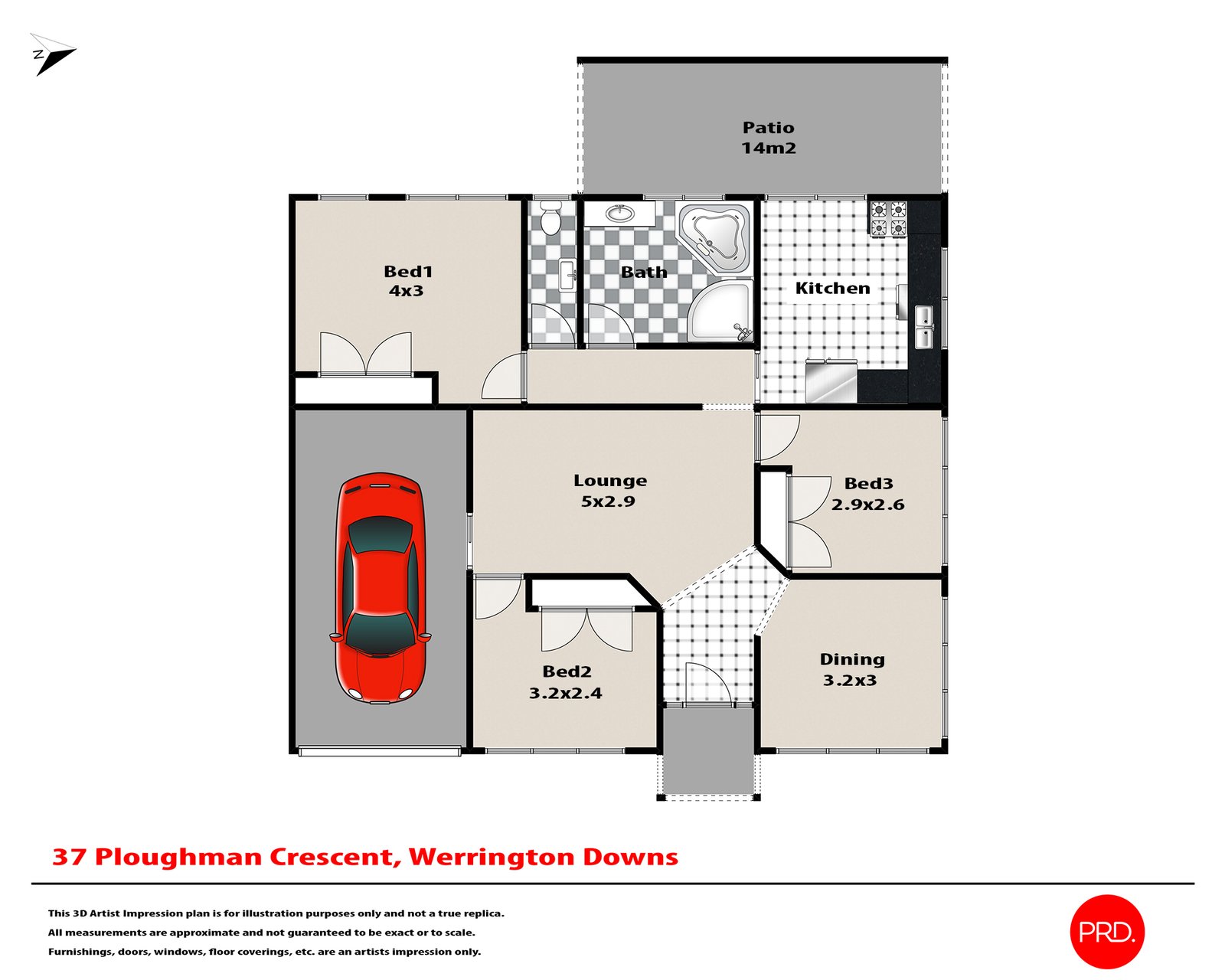 37 Ploughman Crescent WERRINGTON DOWNS 2