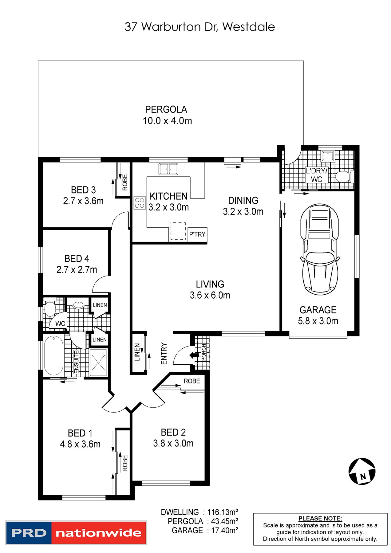 37 Warburton Drive TAMWORTH 24