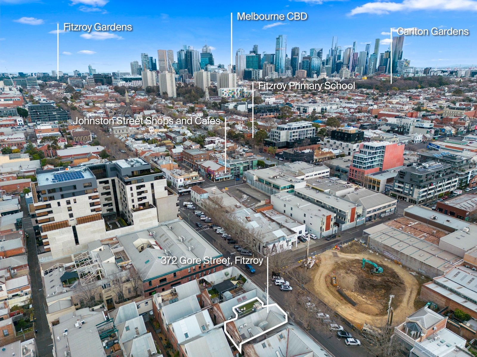 Real Estate and Property in 372 Gore Street, Fitzroy, VIC