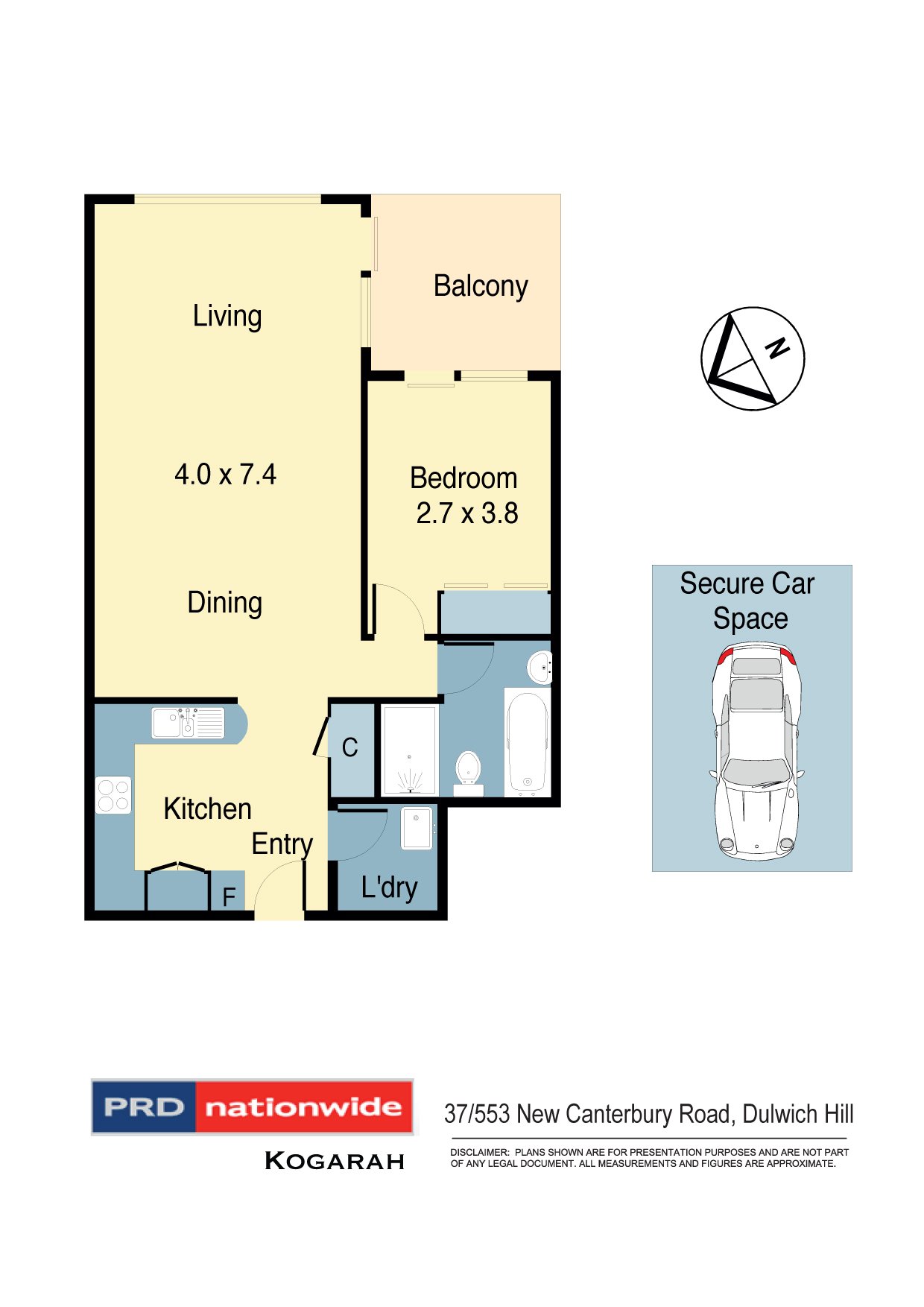 37/553 New Canterbury Road DULWICH HILL 7