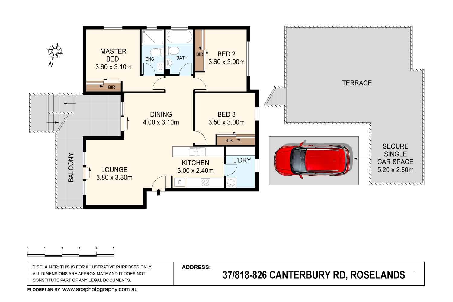 37/818-826 Canterbury Rd  ROSELANDS 8
