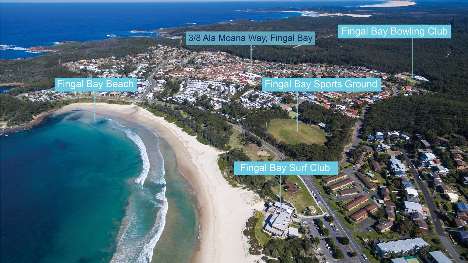 3/8 Ala Moana Way FINGAL BAY 1