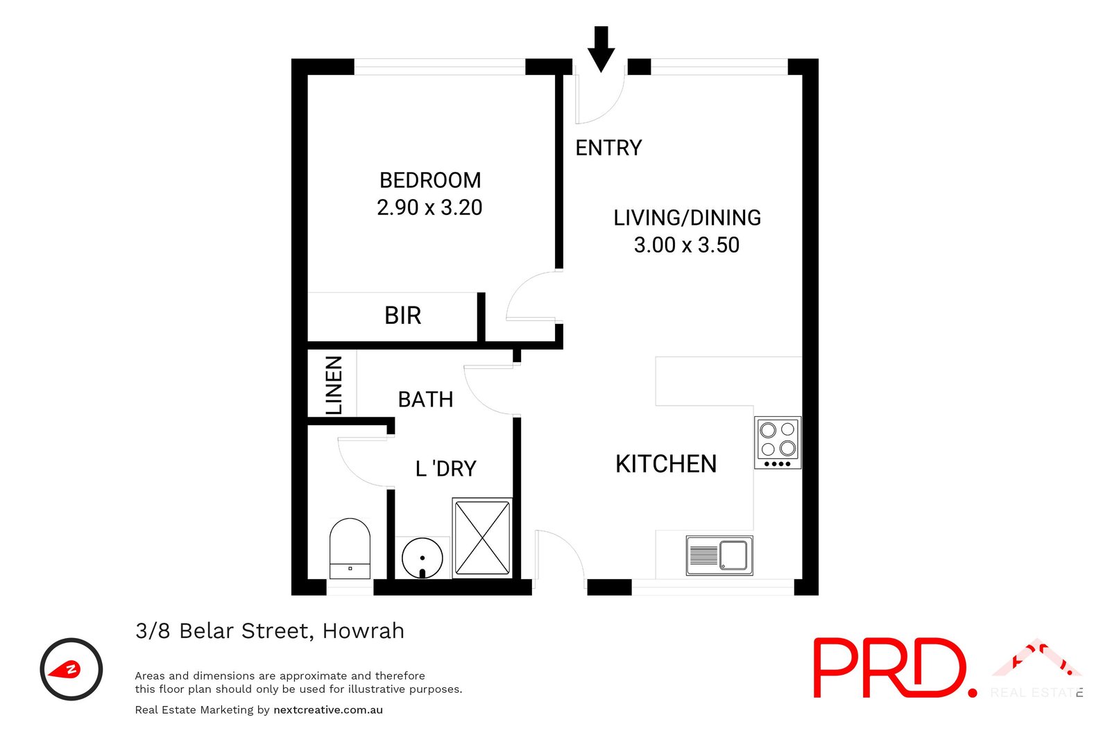3/8 Belar Street HOWRAH 8