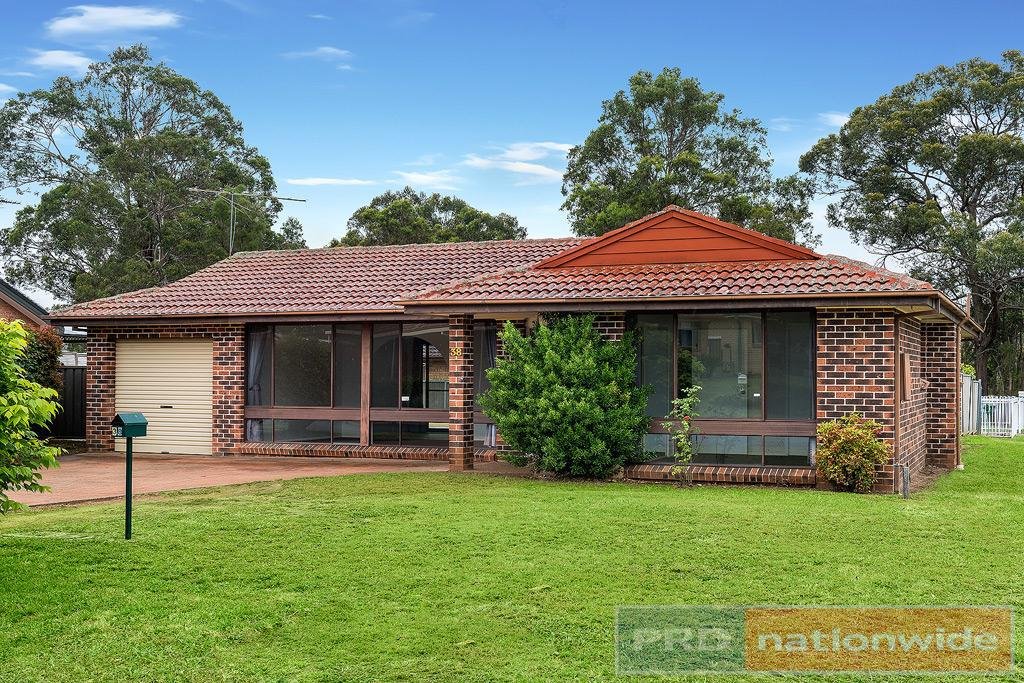 38 Geranium Avenue MACQUARIE FIELDS 2