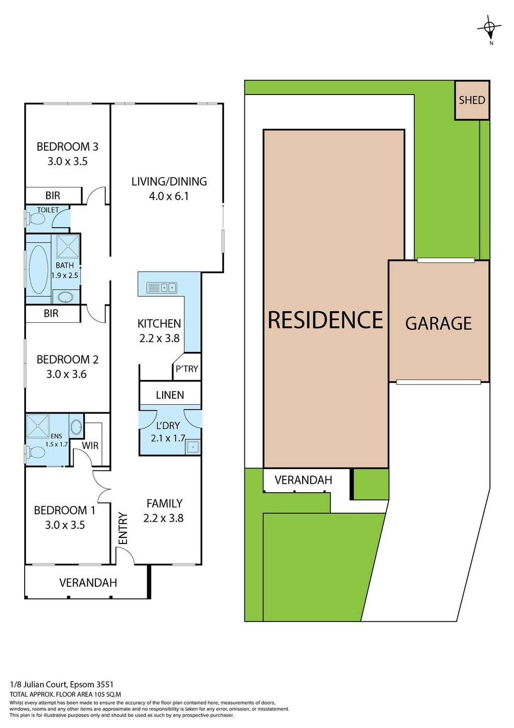 3/8 Julian Court EPSOM 22
