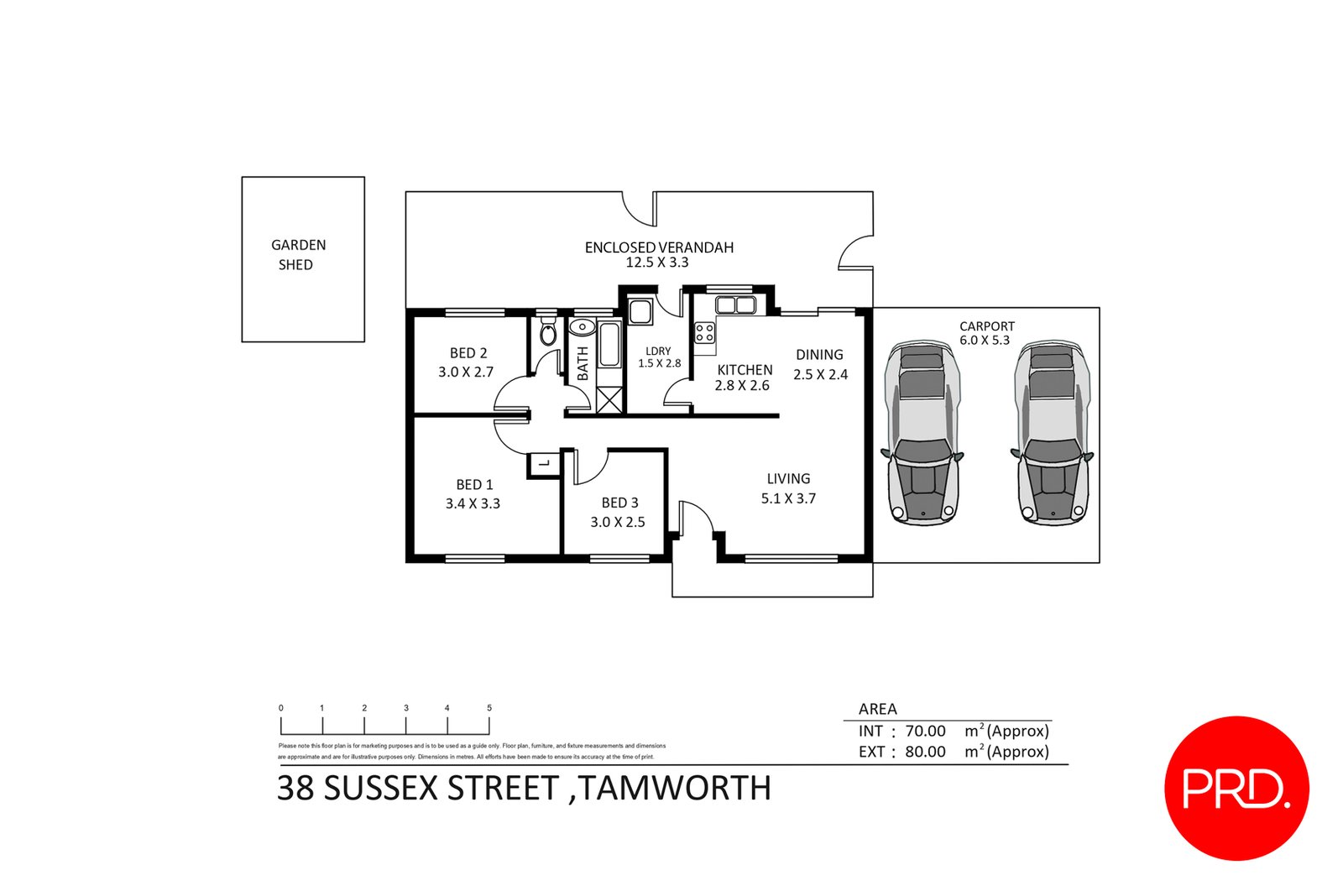 38 Sussex Street TAMWORTH 20