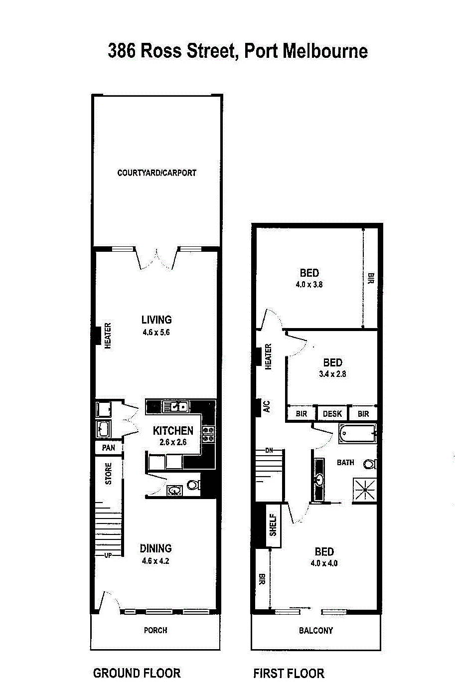 386 Ross Street, Port Melbourne, VIC, 3207 RT Edgar