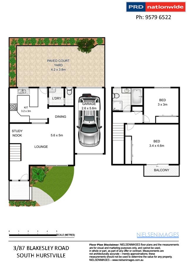 3/87-89 Blakesley Road SOUTH HURSTVILLE 9