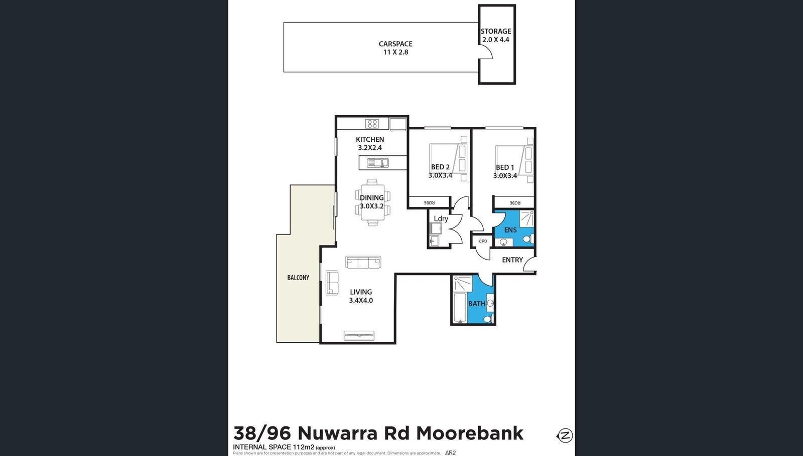38/96-98 Nuwarra Road MOOREBANK 7