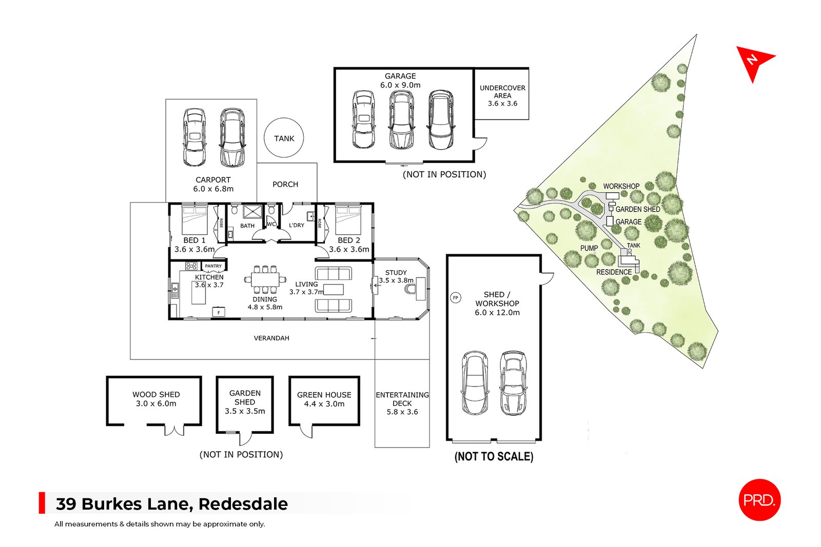 39 Burkes Lane REDESDALE 20