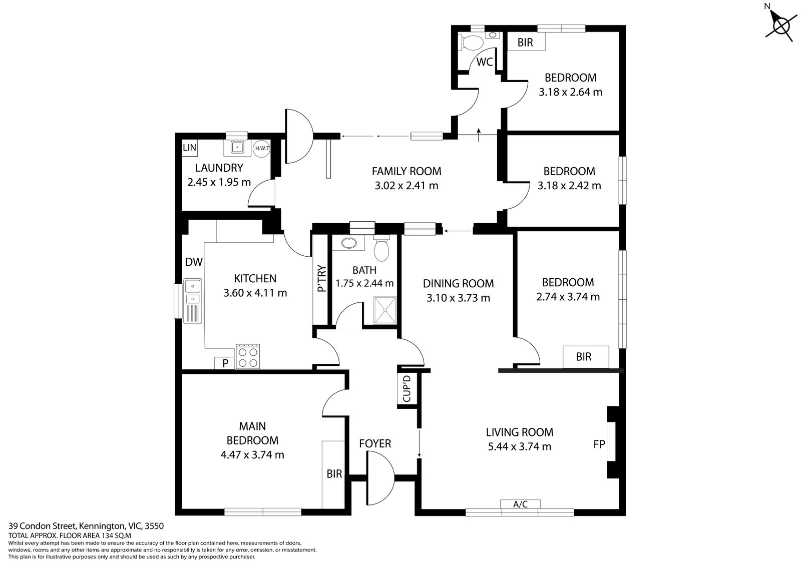 39 Condon Street KENNINGTON 15