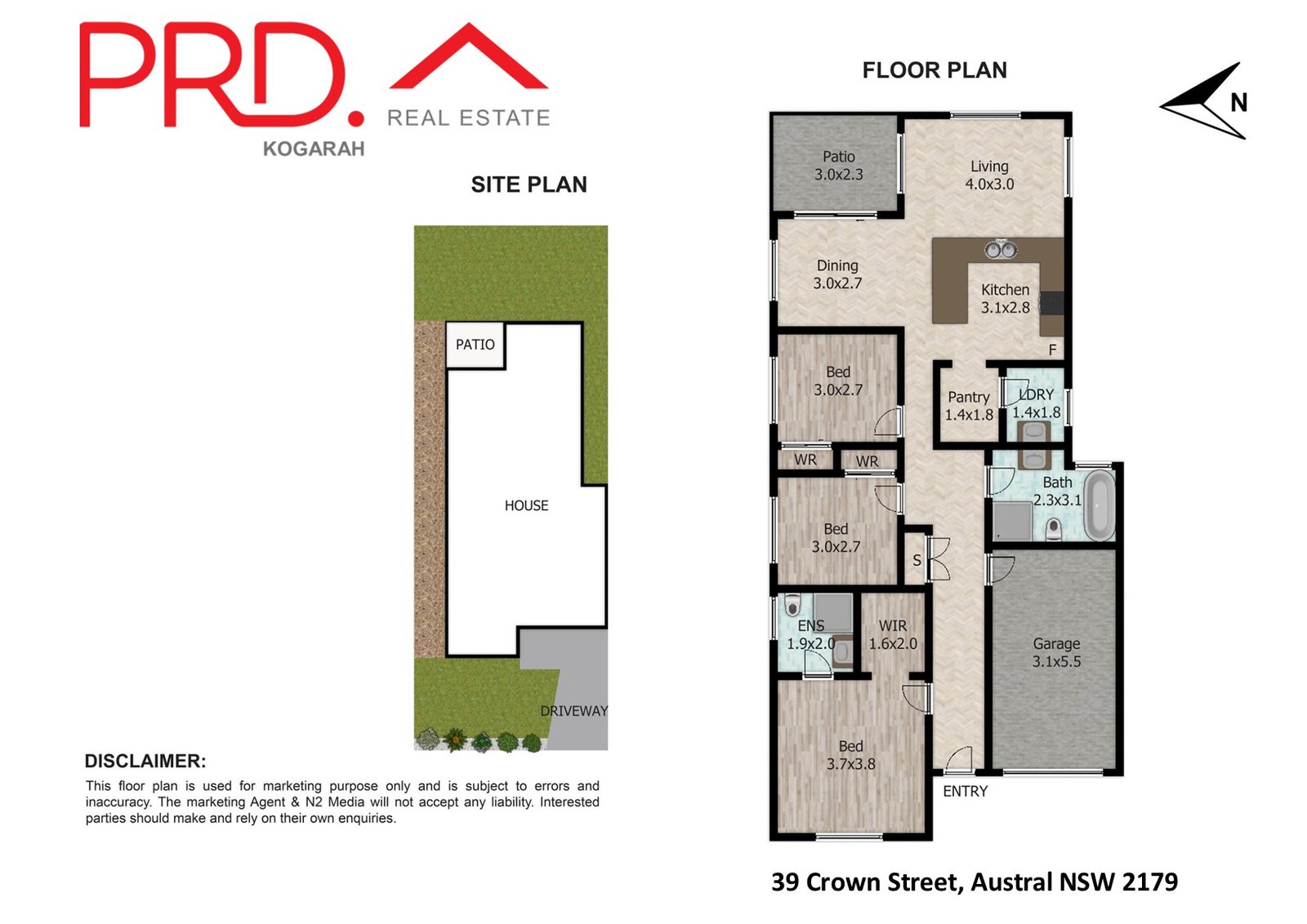 39 Crown Street AUSTRAL 10