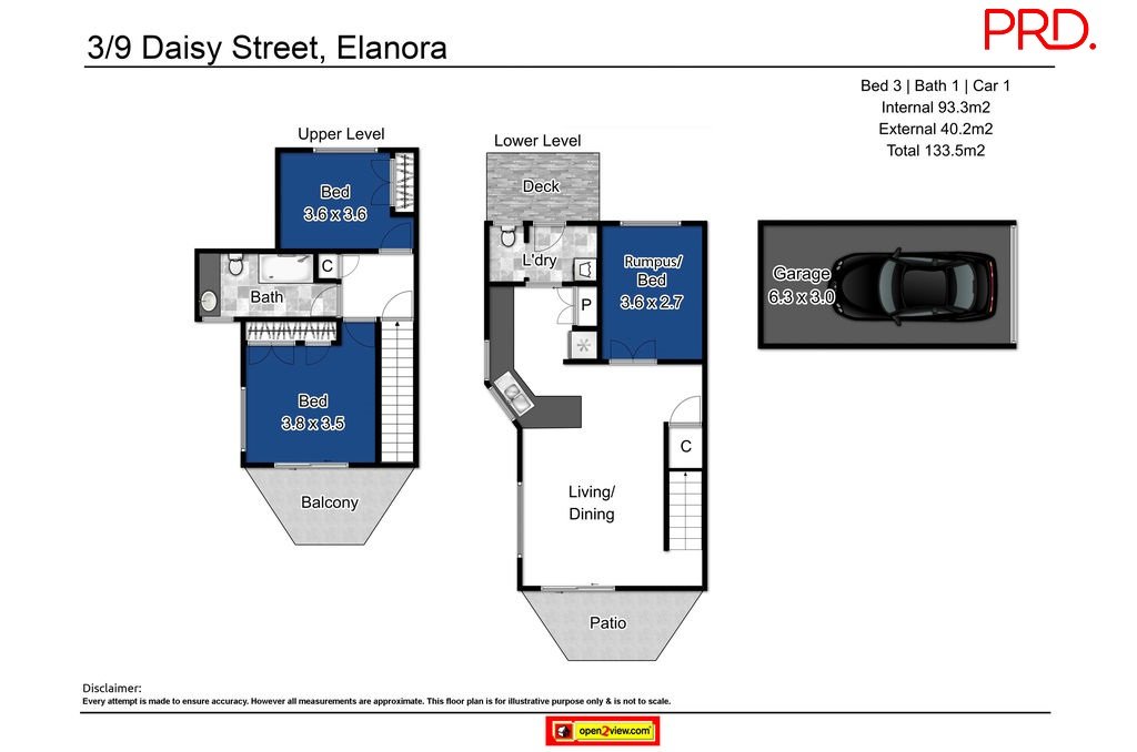 3/9 Daisy Street ELANORA 6