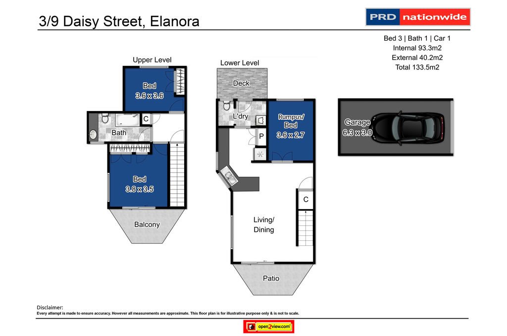 3/9 Daisy Street ELANORA 6