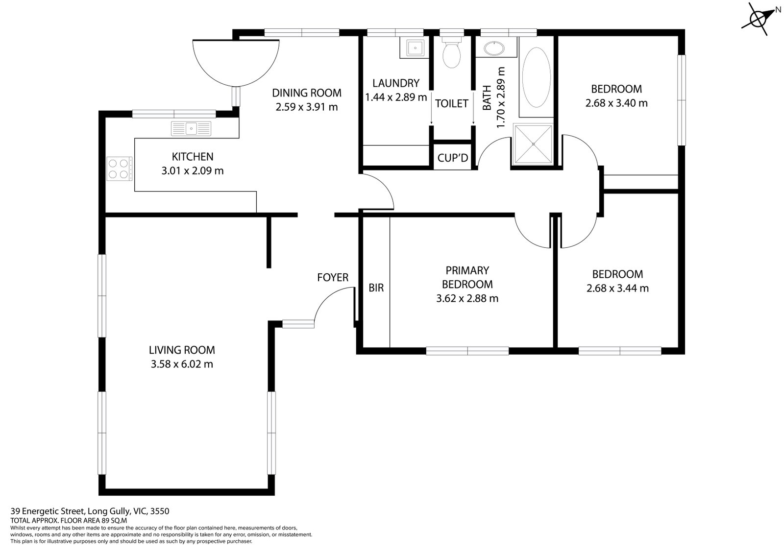 39 Energetic Street LONG GULLY 13