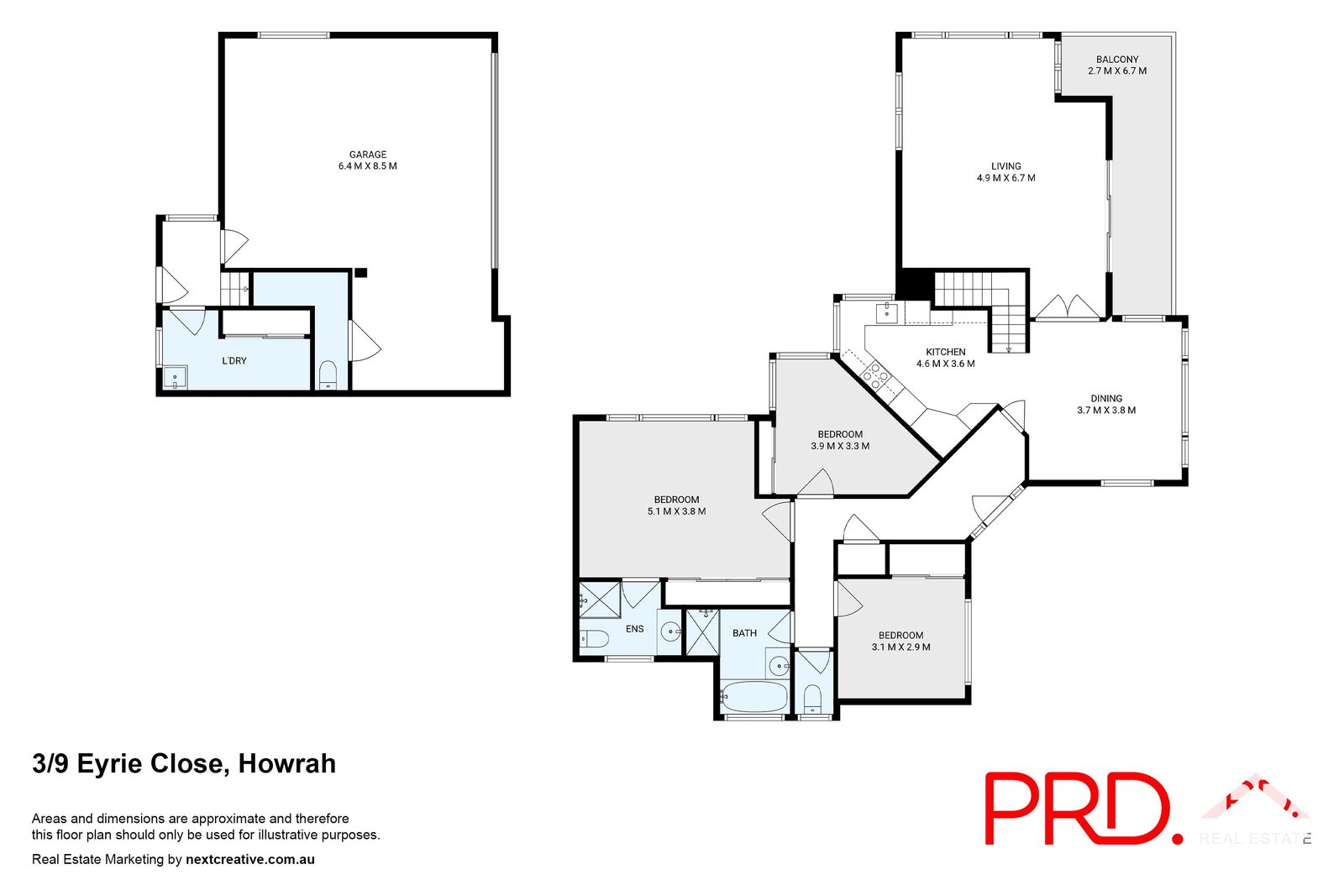 3/9 Eyrie Close HOWRAH 13