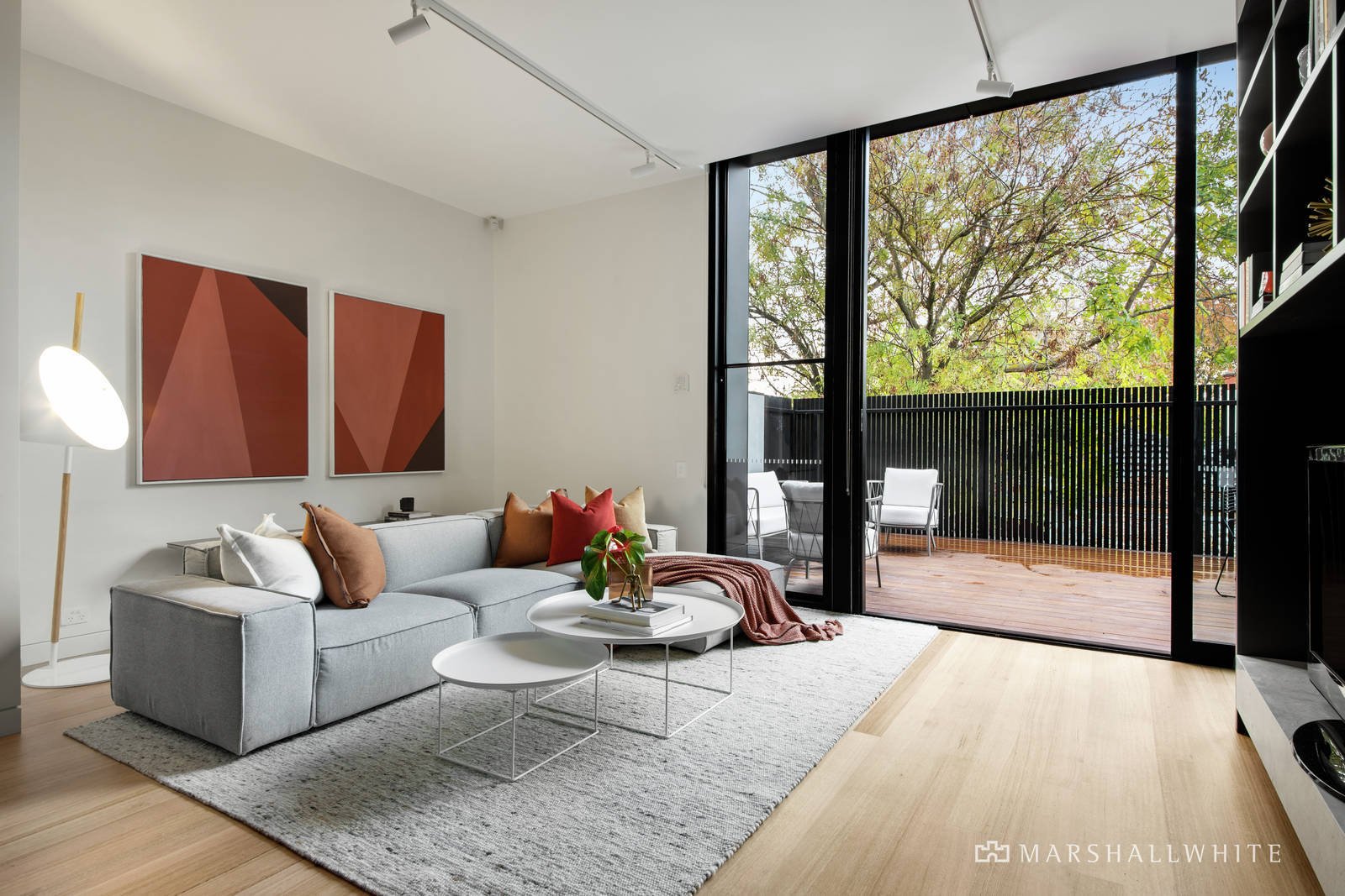 Brand New Townhouse Moments to Kew Junction