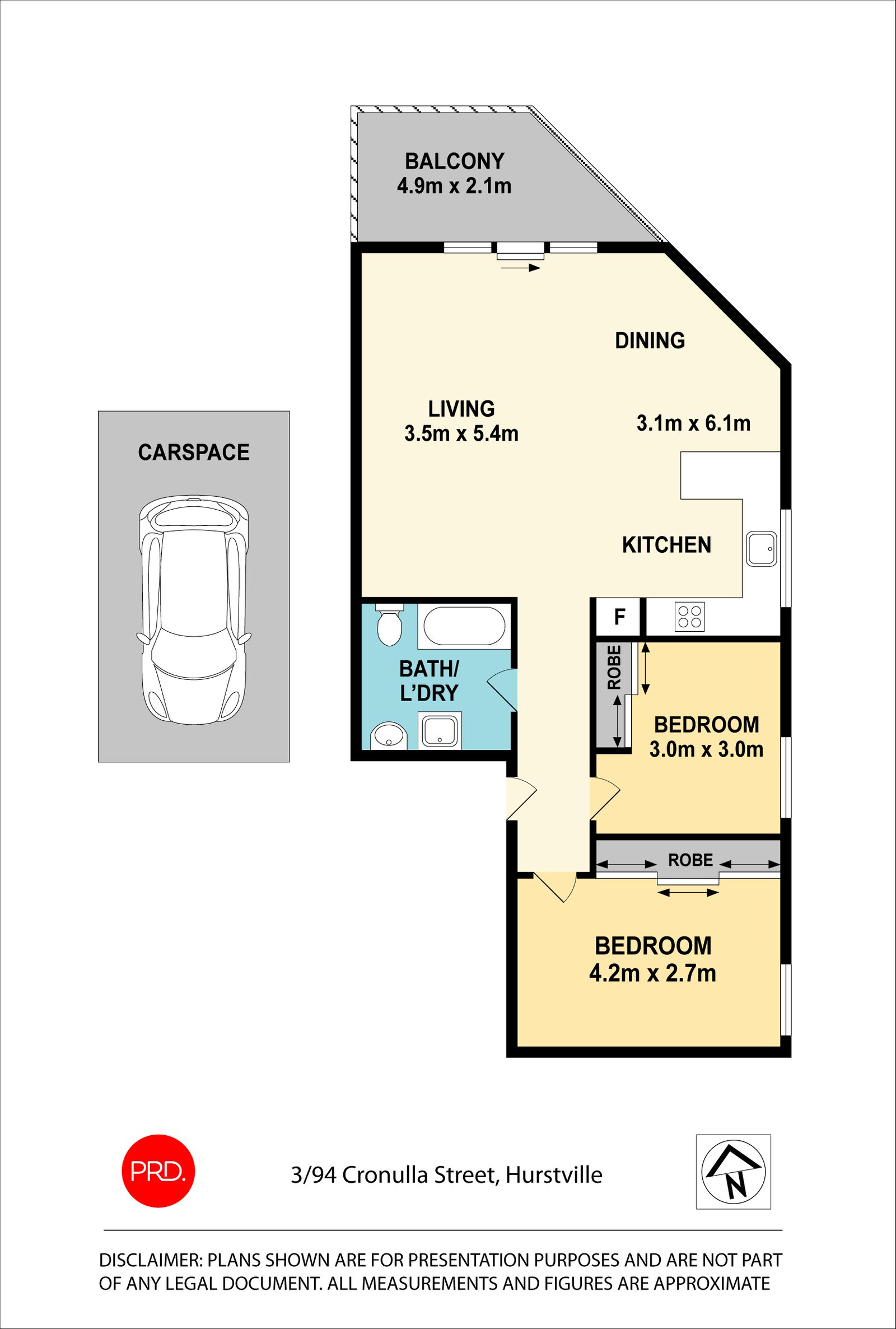 3/94 Cronulla Street HURSTVILLE 9