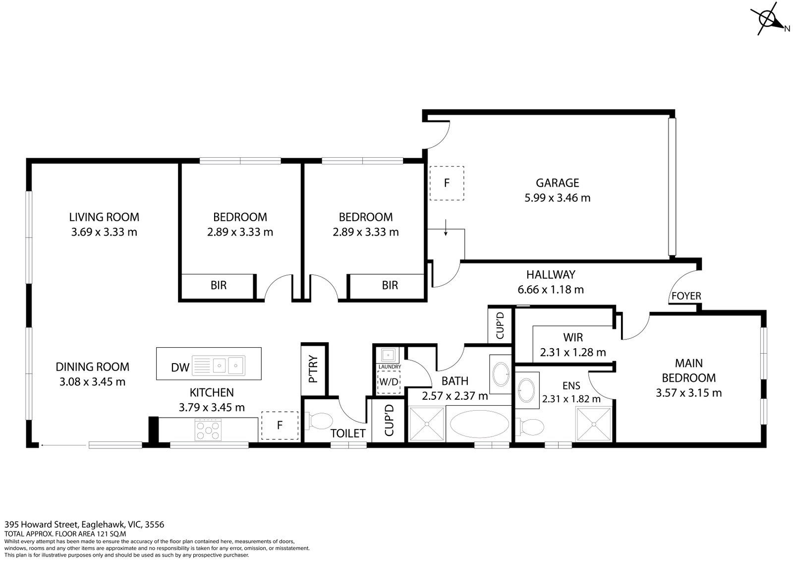 395 Howard Street EAGLEHAWK 14