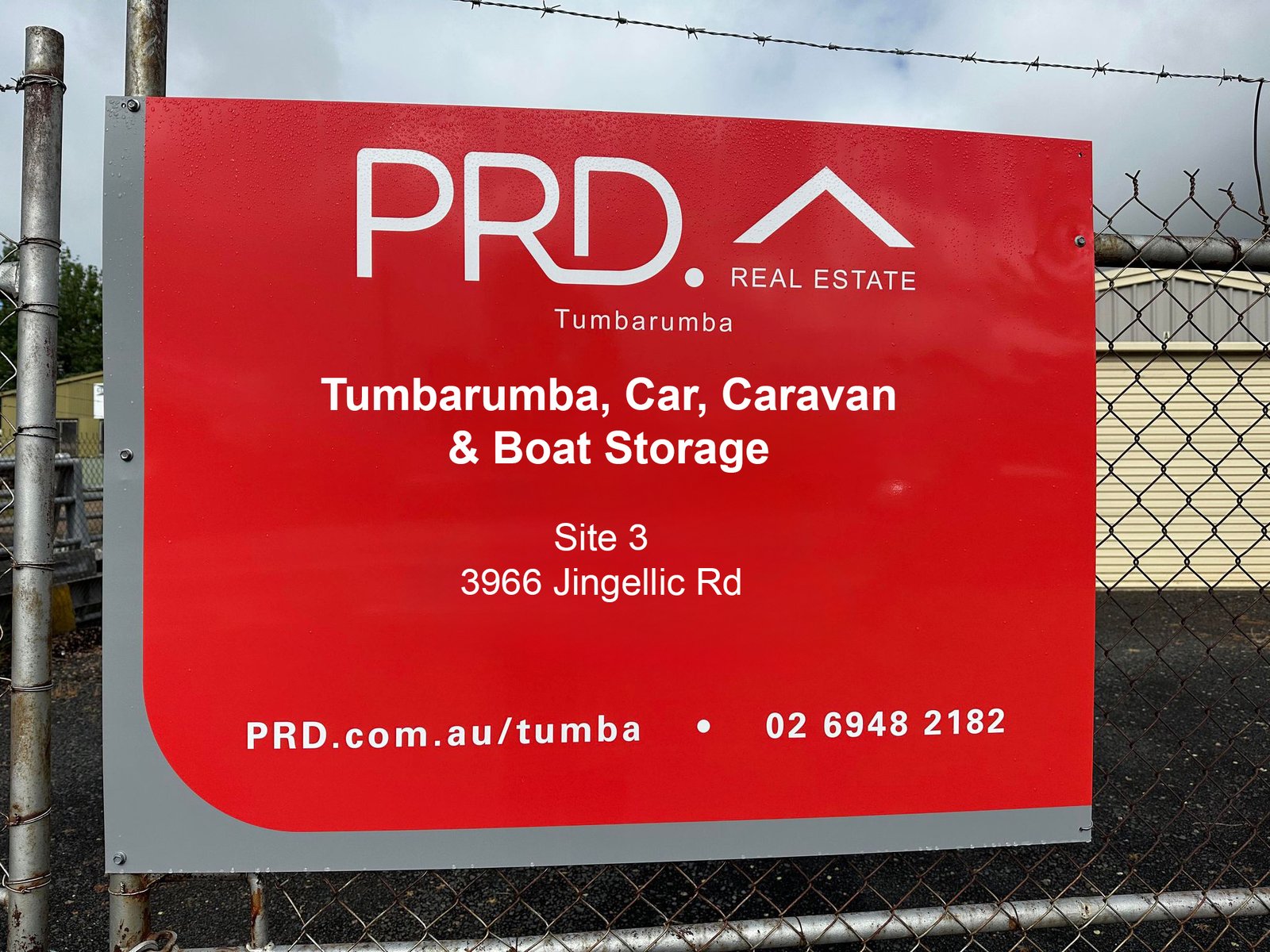 3966 Jingellic Road (Caravan & Boat storage)  TUMBARUMBA 1