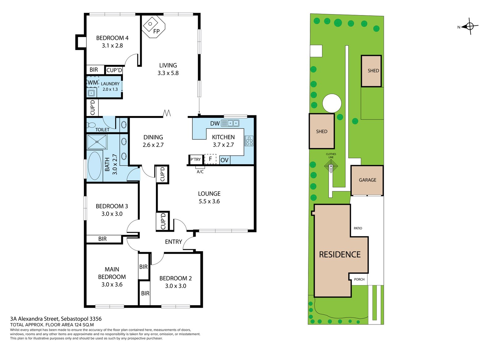 3A Alexandra Street SEBASTOPOL 18