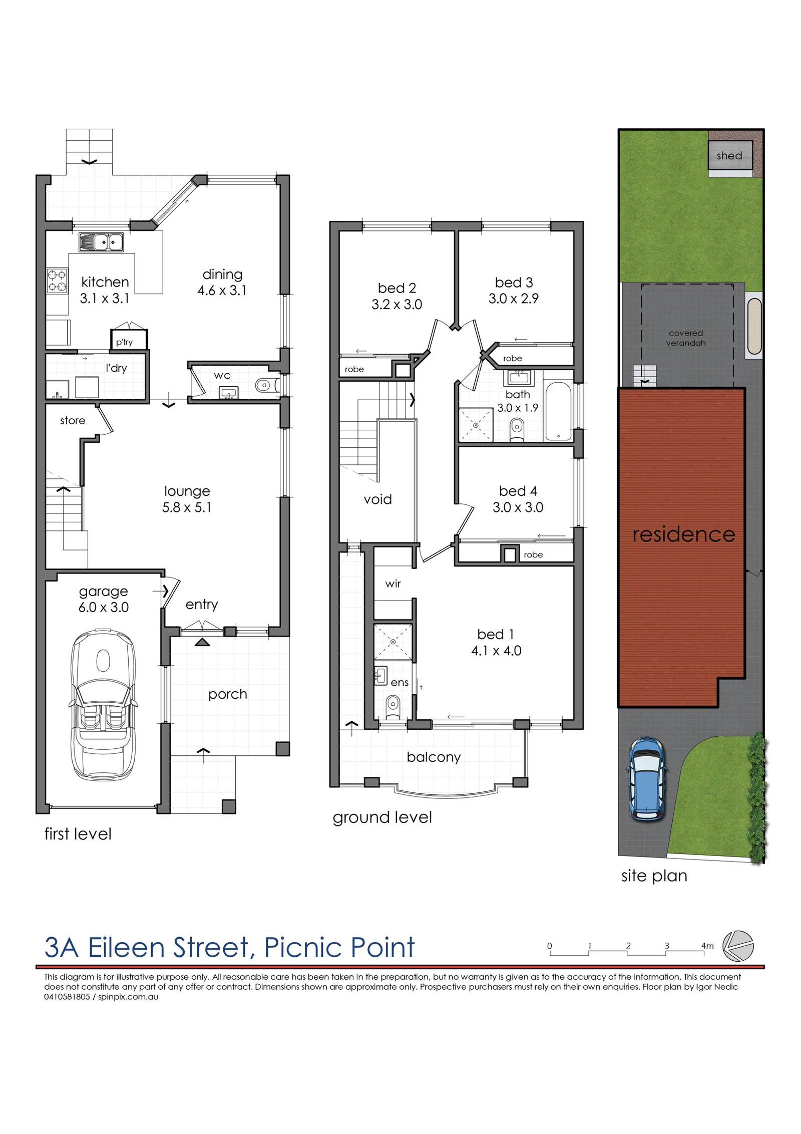 3a Eileen Street PICNIC POINT 7