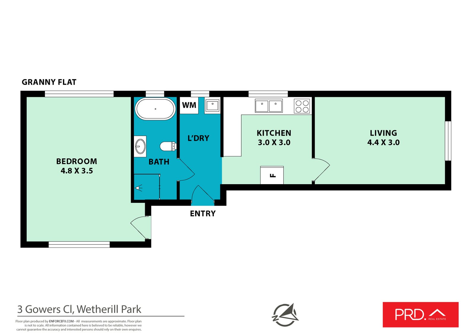 3a Gower Close WETHERILL PARK 7