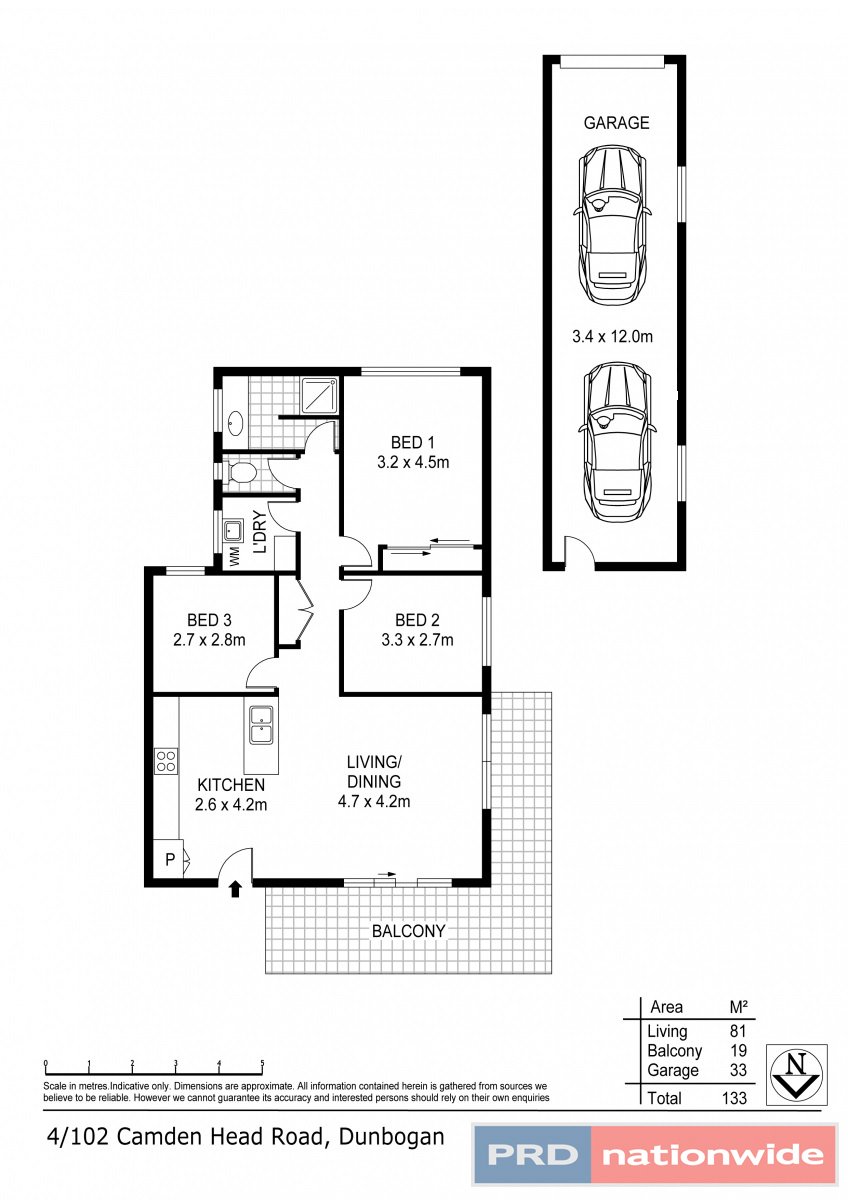 4 / 102 Camden Head Road DUNBOGAN 11