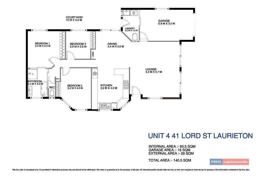 4 / 41 Lord Street LAURIETON 12