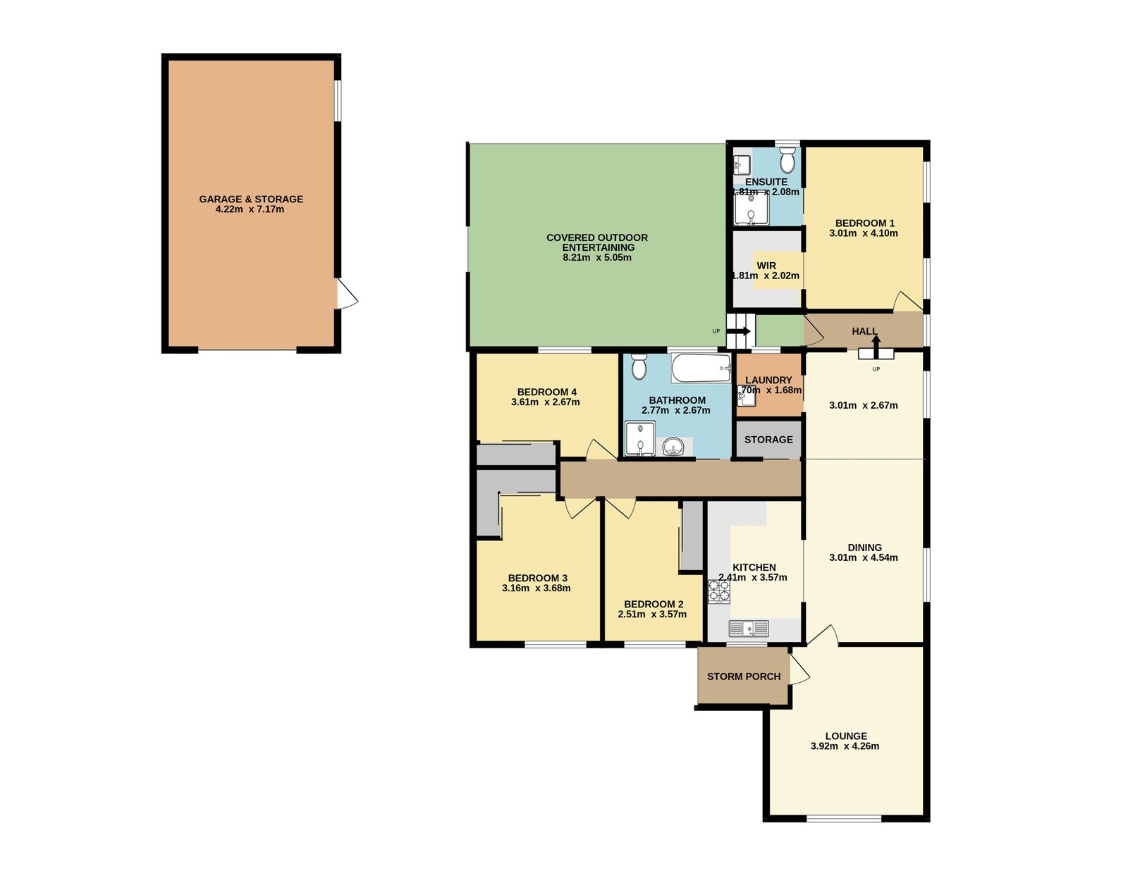 4 Cheshire Street BERKELEY 8