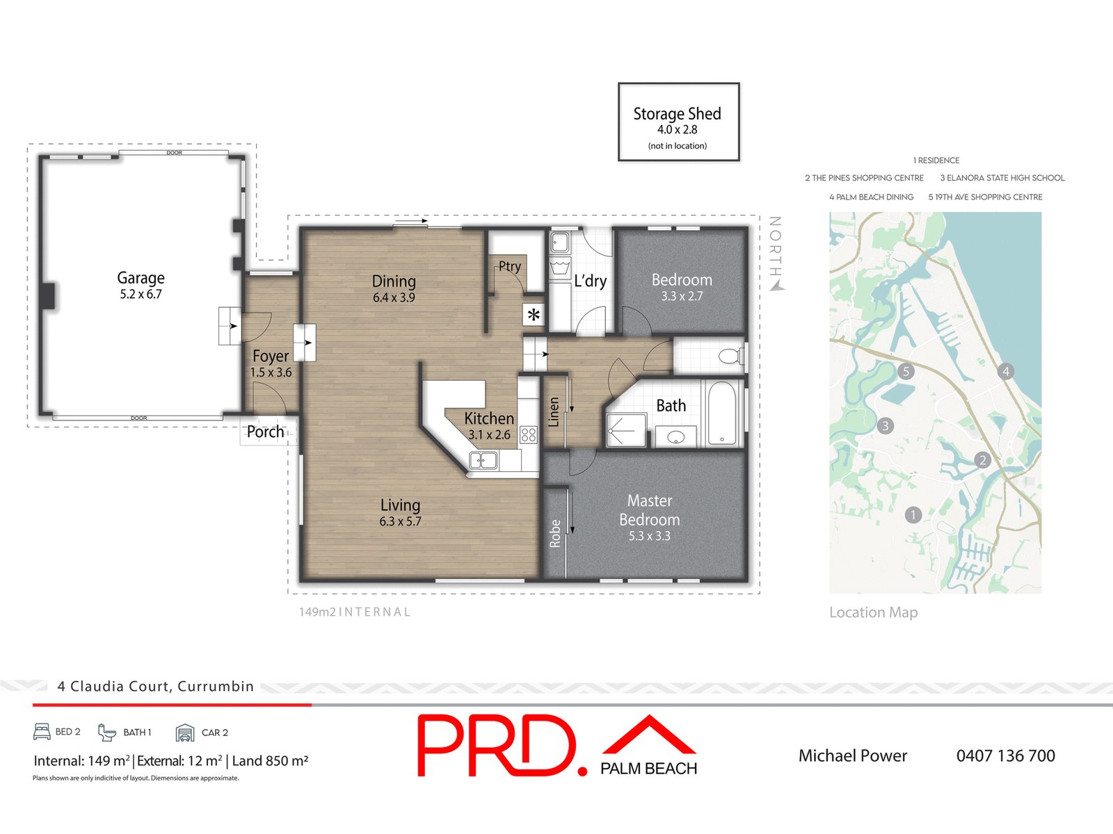 4 Claudia Court CURRUMBIN WATERS 3
