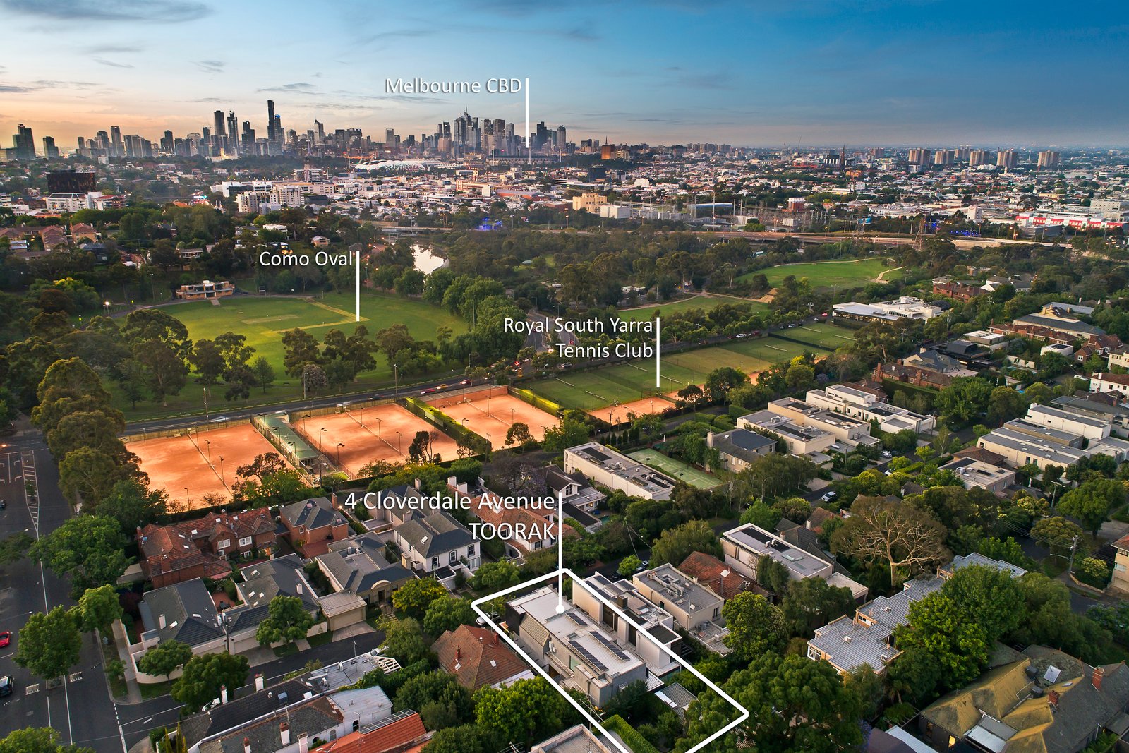 Real Estate and Property in 4 Cloverdale Avenue, Toorak, VIC