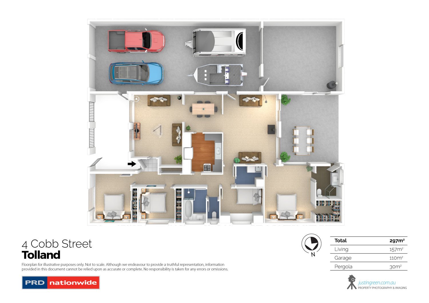 4 Cobb Street TOLLAND 12