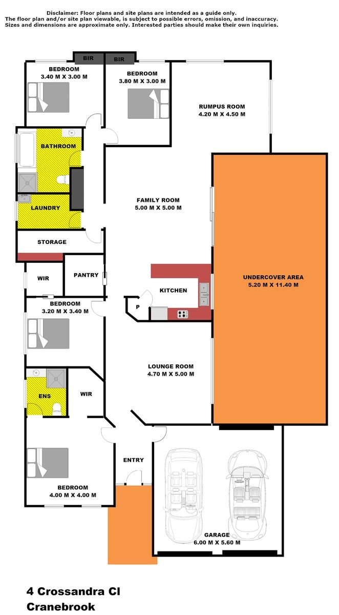4 Crossandra Close CRANEBROOK 11