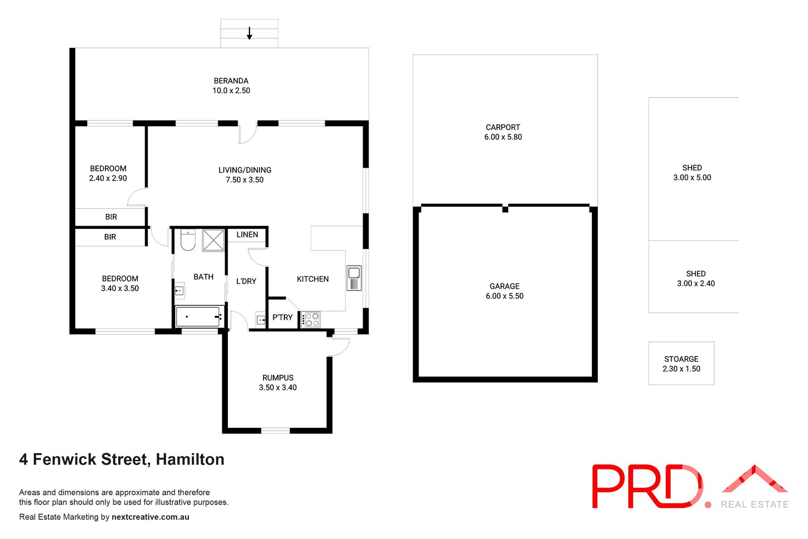 4 Fenwick Street HAMILTON 13