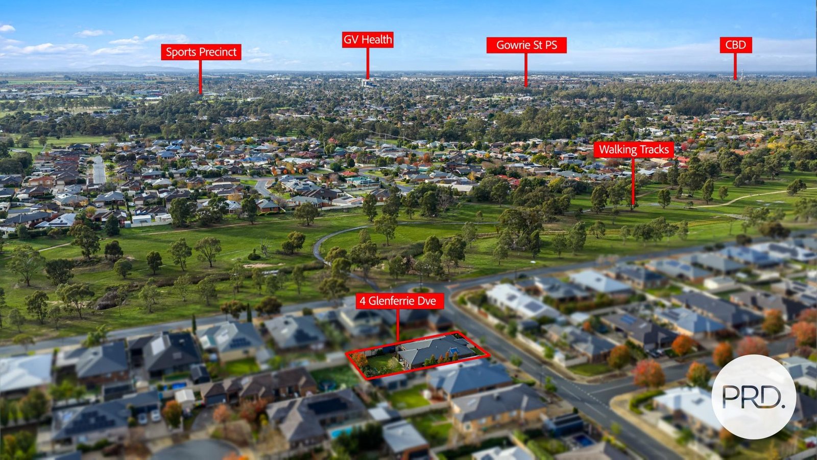 4 Glenferrie Drive SHEPPARTON 2
