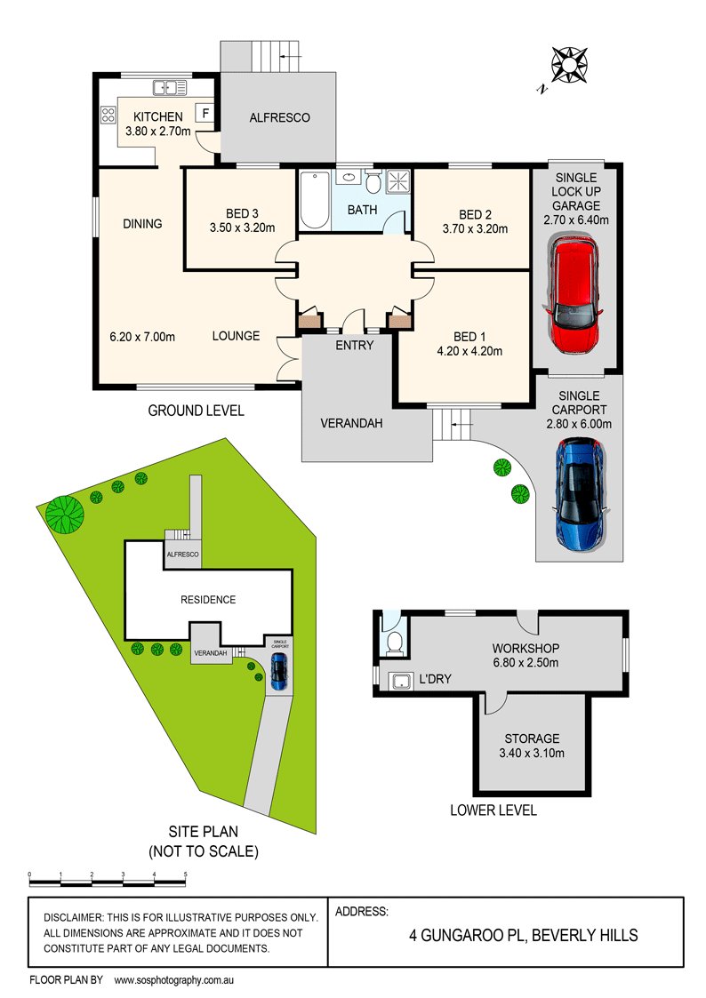 4 Gungaroo Place BEVERLY HILLS 8