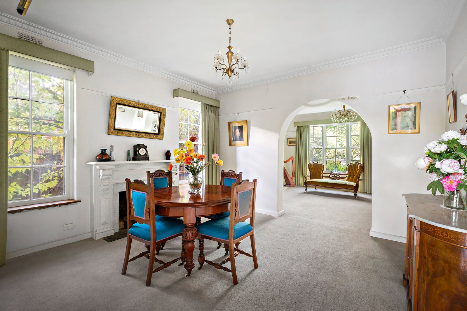 Image of dining room