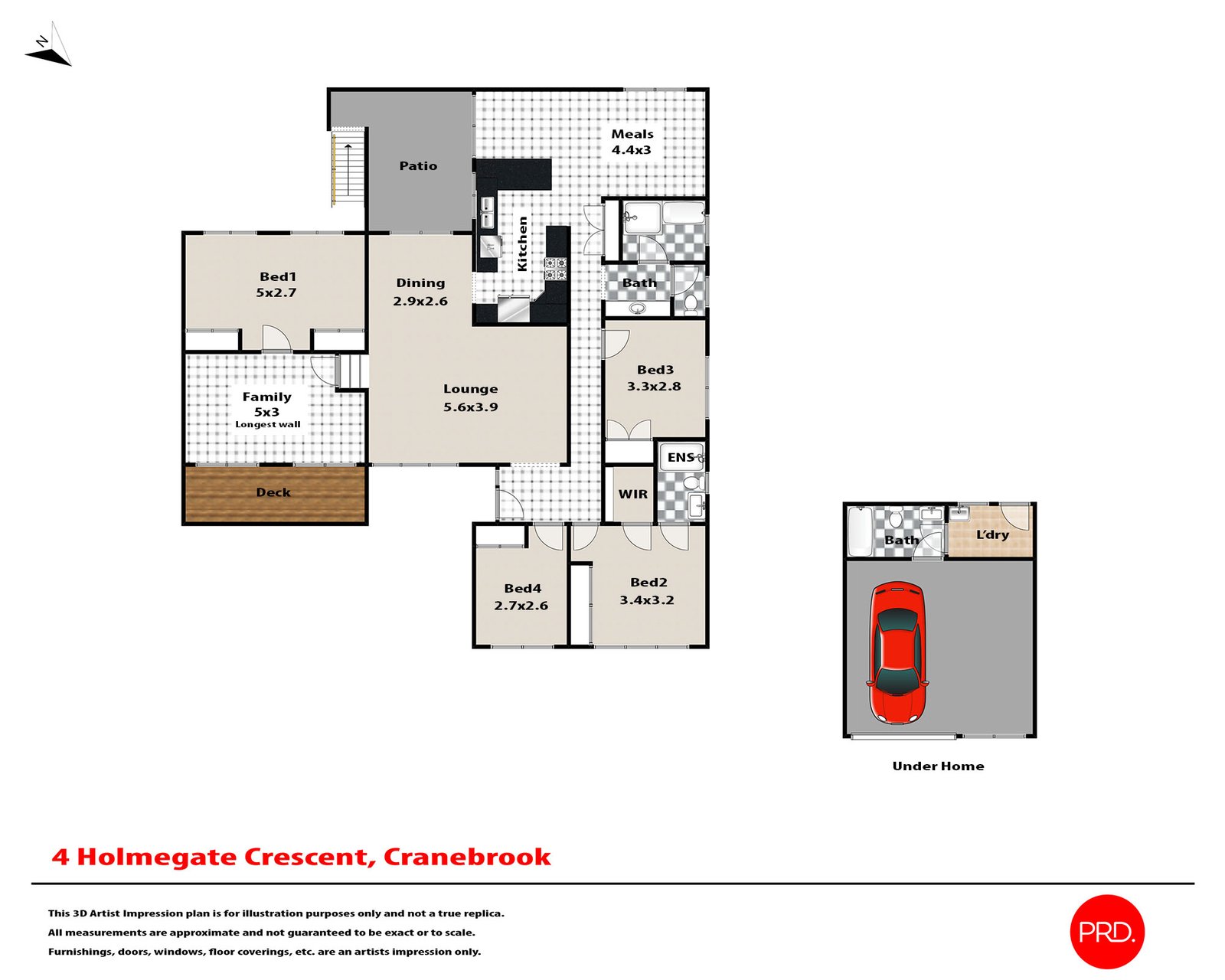 4 Holmegate Crescent CRANEBROOK 12