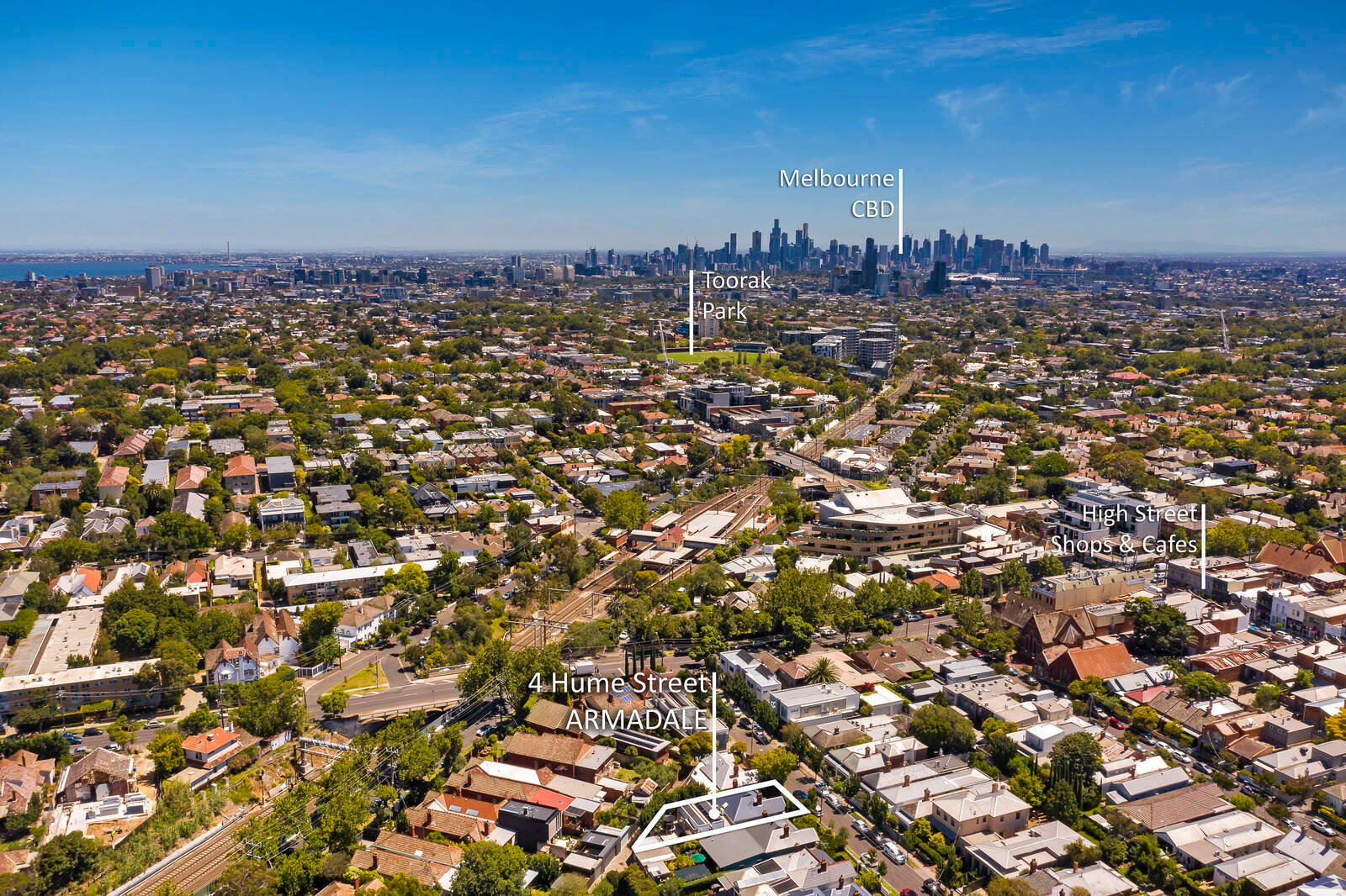 Real Estate and Property in 4 Hume Street, Armadale, VIC