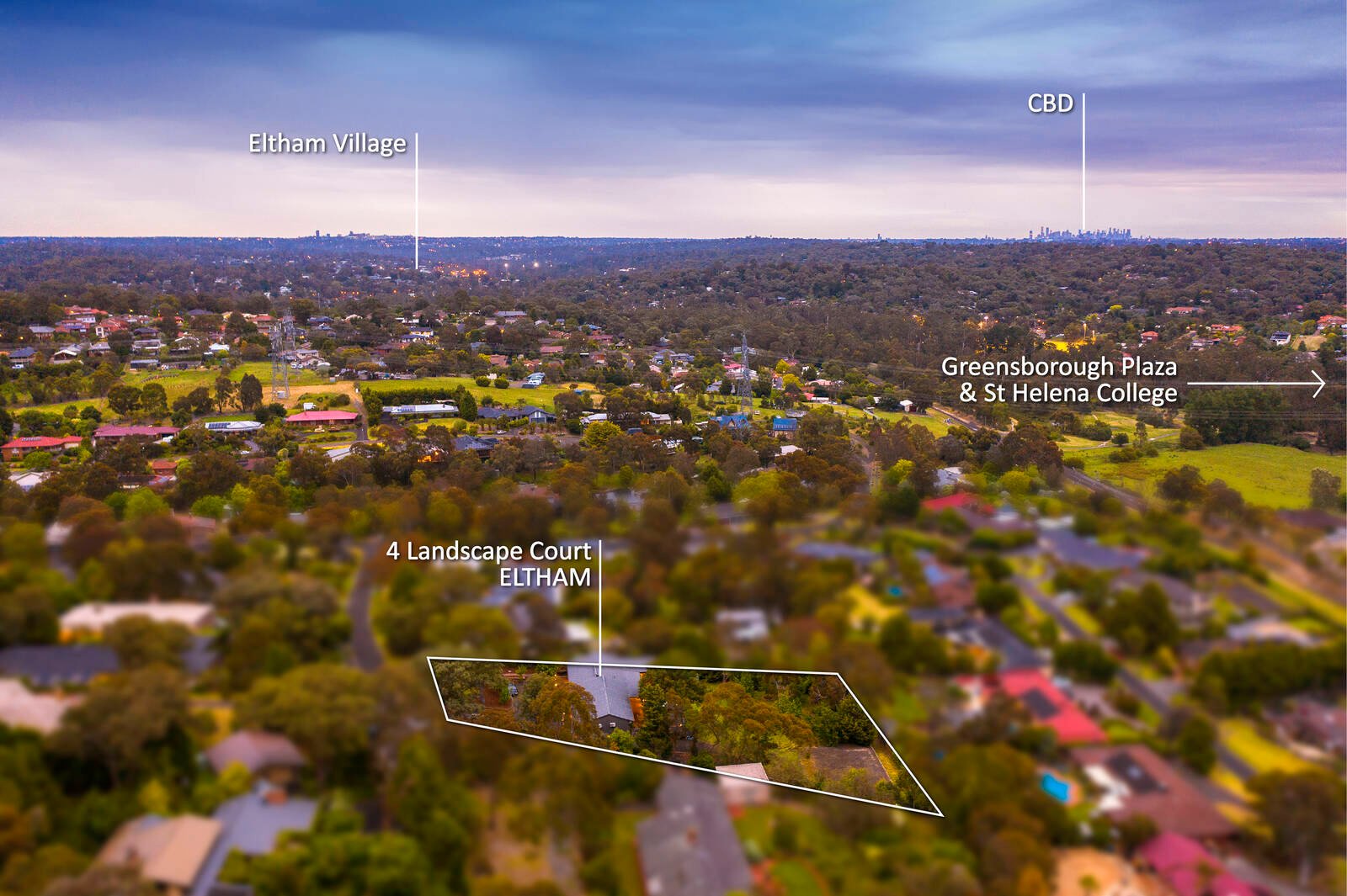 Real Estate and Property in 4 Landscape Court, Eltham, VIC
