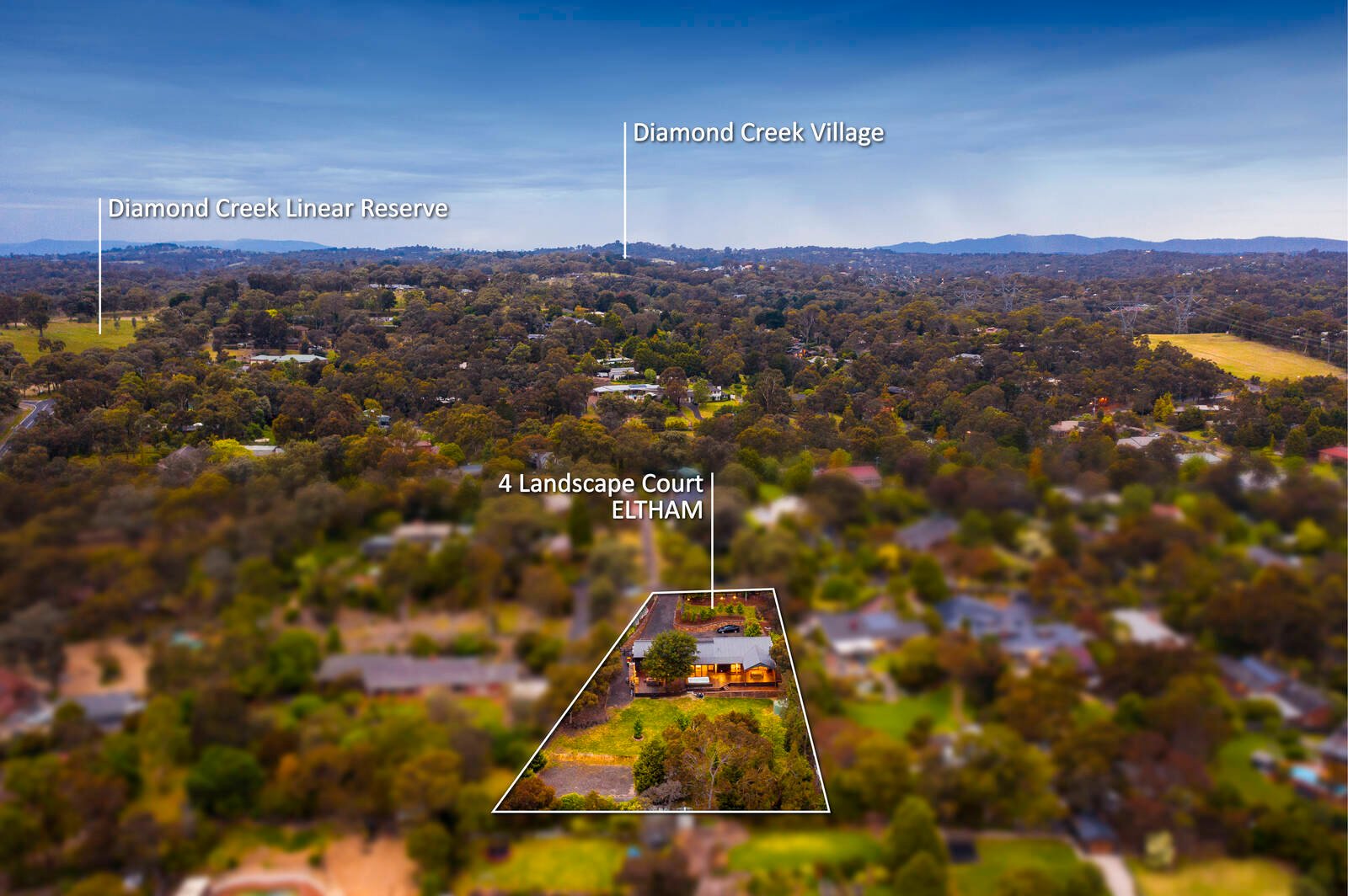 Real Estate and Property in 4 Landscape Court, Eltham, VIC