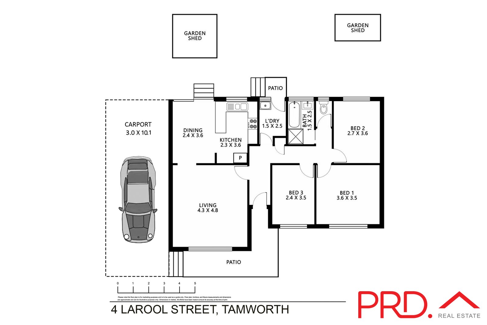 4 Larool Street TAMWORTH 18