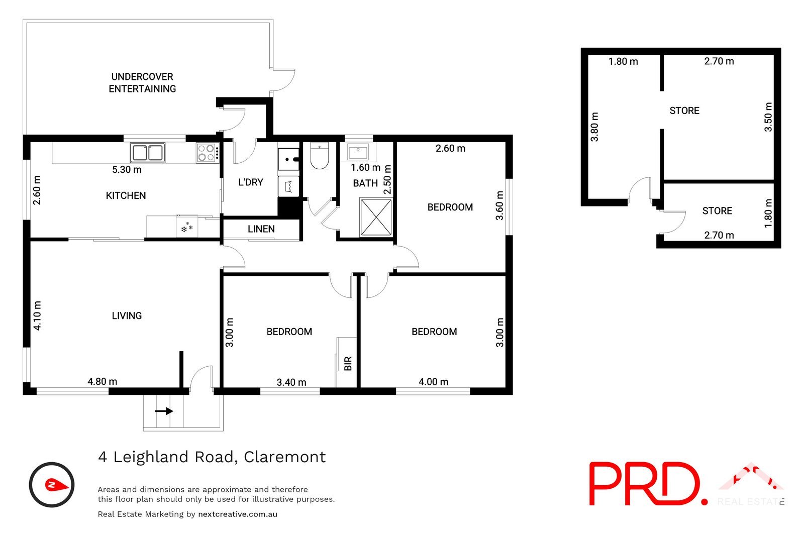 4 Leighland Road CLAREMONT 12