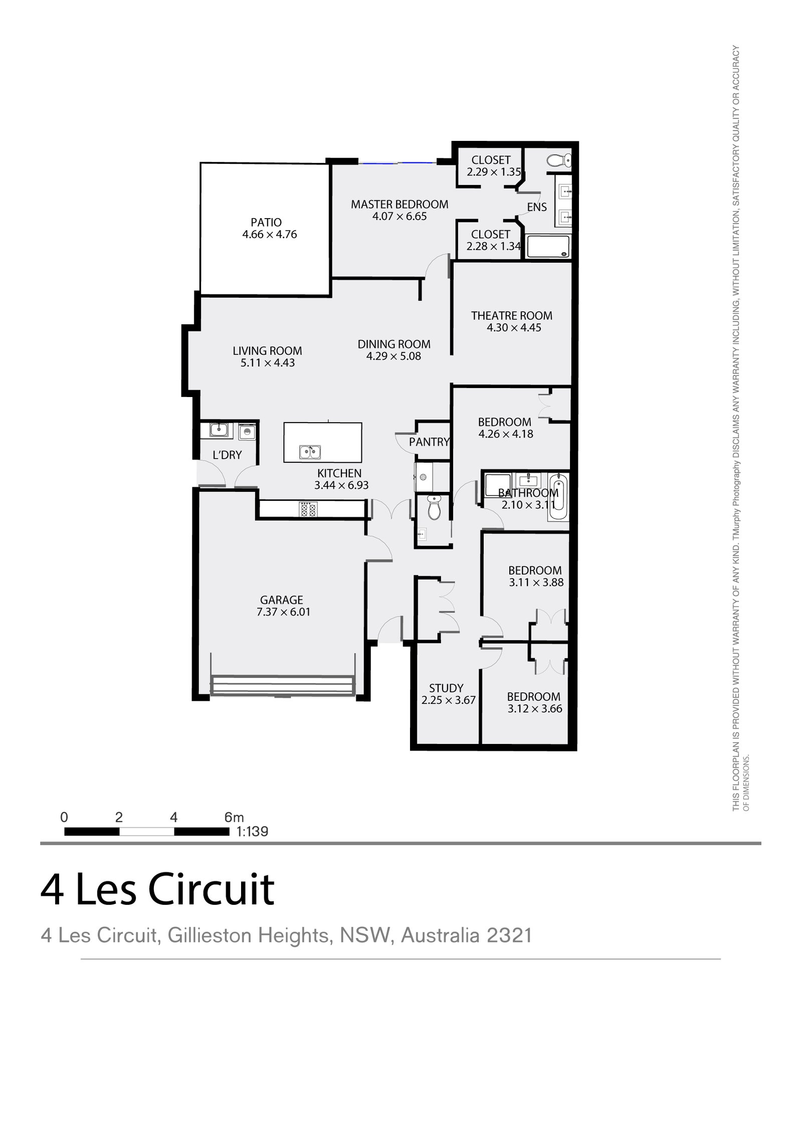 4 Les Circuit GILLIESTON HEIGHTS 21