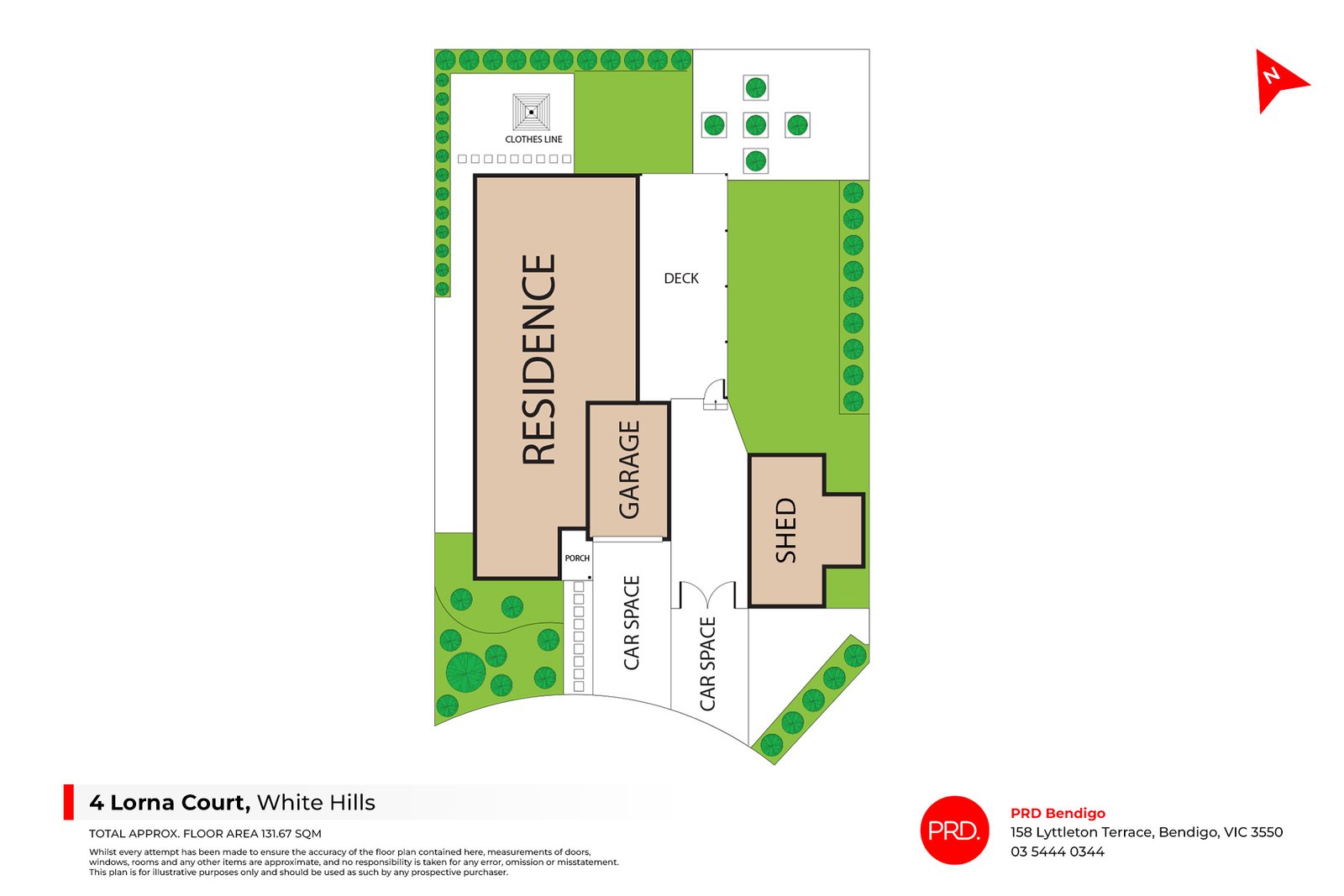 4 Lorna Court WHITE HILLS 20
