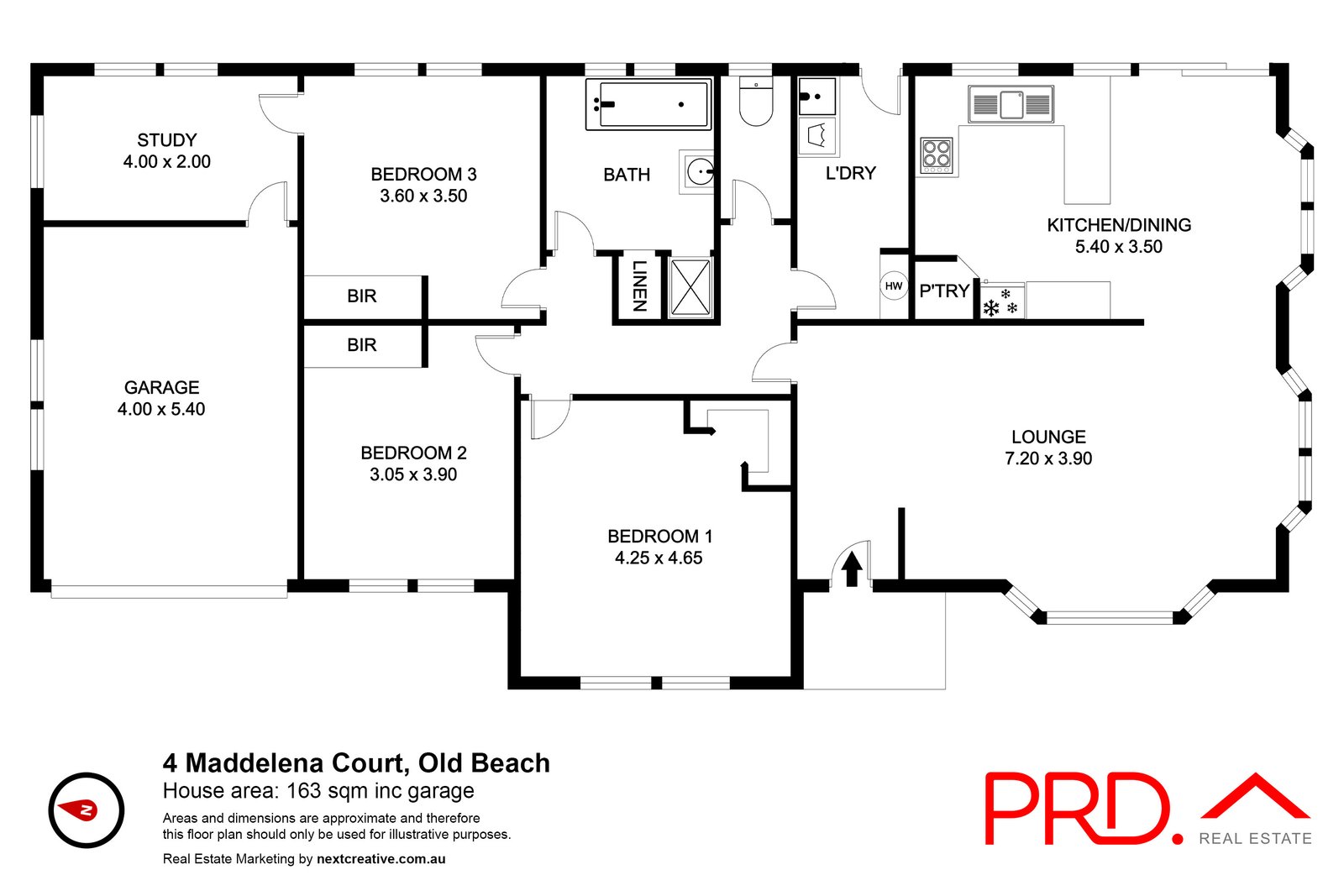 4 Maddelena Court OLD BEACH 33