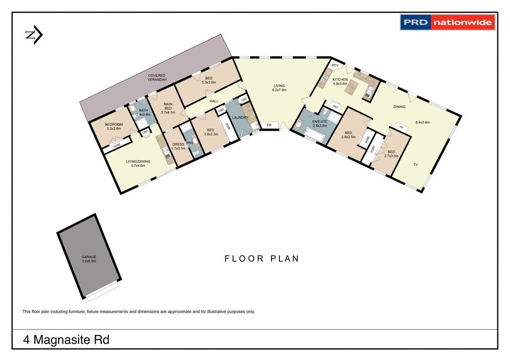 4 Magnesite Road Garthowen via  TAMWORTH 23
