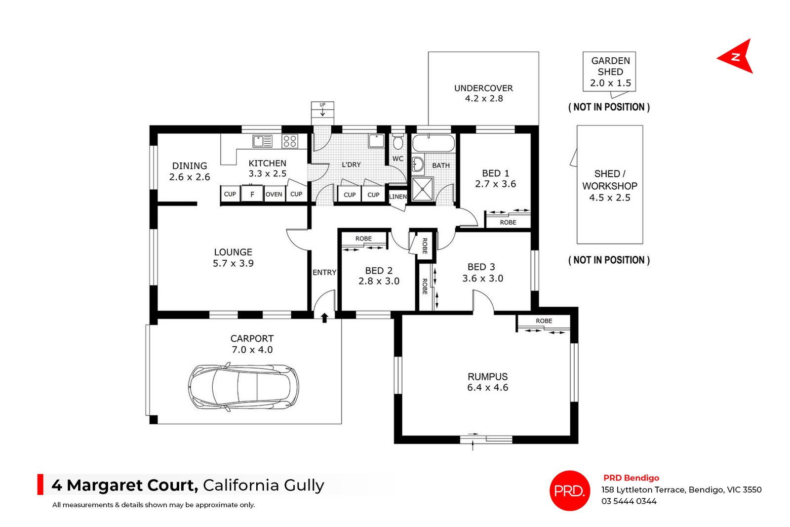 4 Margaret Ct  CALIFORNIA GULLY 16