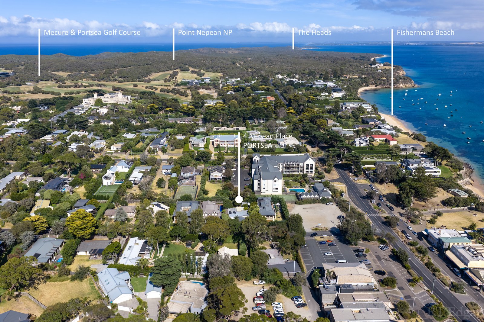 Real Estate and Property in 4 Nepean Place, Portsea, VIC